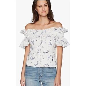 Rebecca Taylor Francine Off the shoulder top! Size 6. Gently preloved. No flaws.